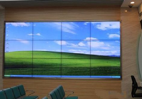 遵义液晶拼接屏的另类用法。